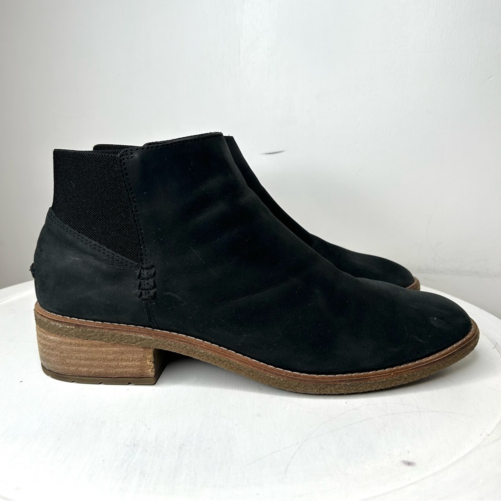 Sperry Top Sider Maya Lani Ankle Boot In Black